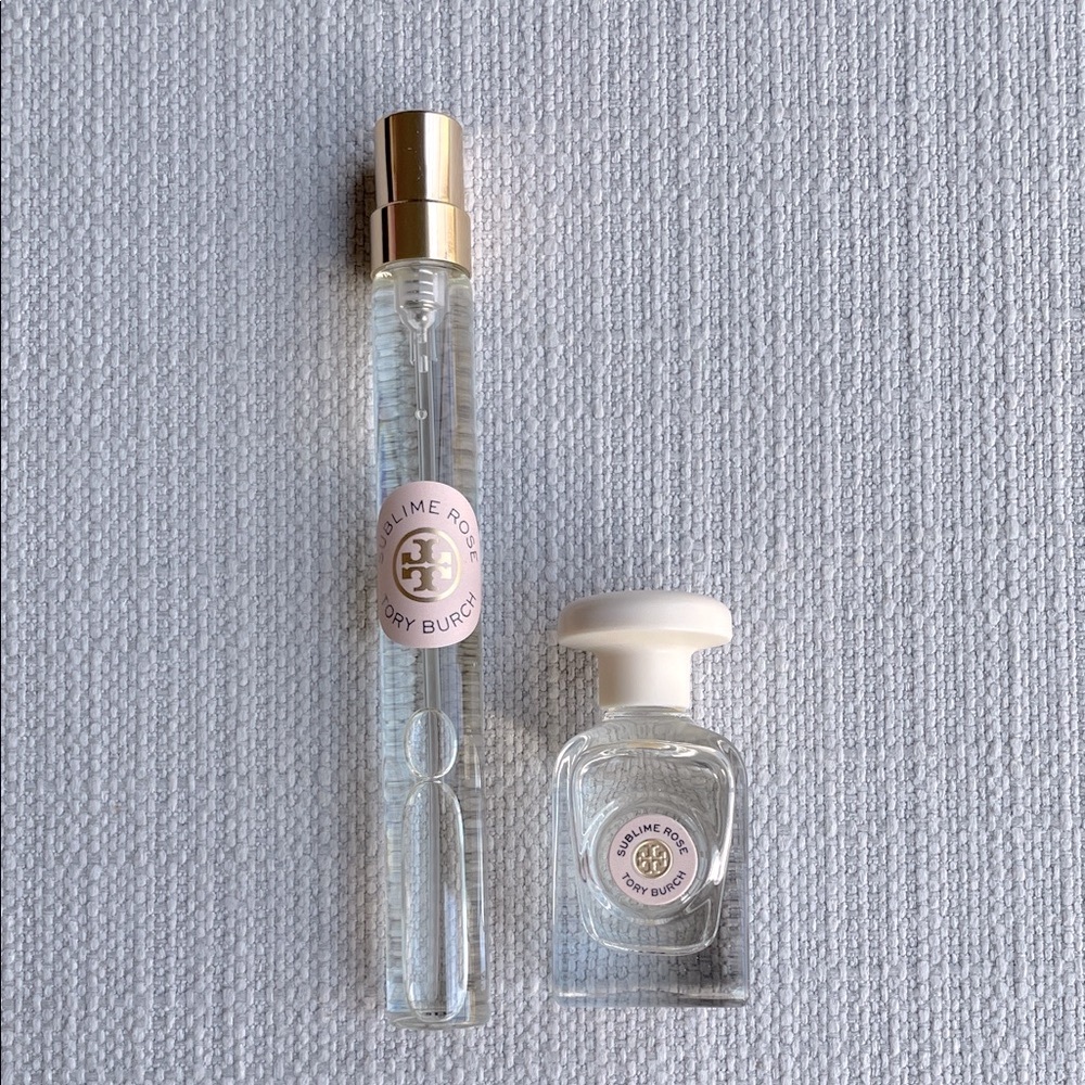 Tory Burch Essence Of Dreams sublime rose Mini fragrance Duo